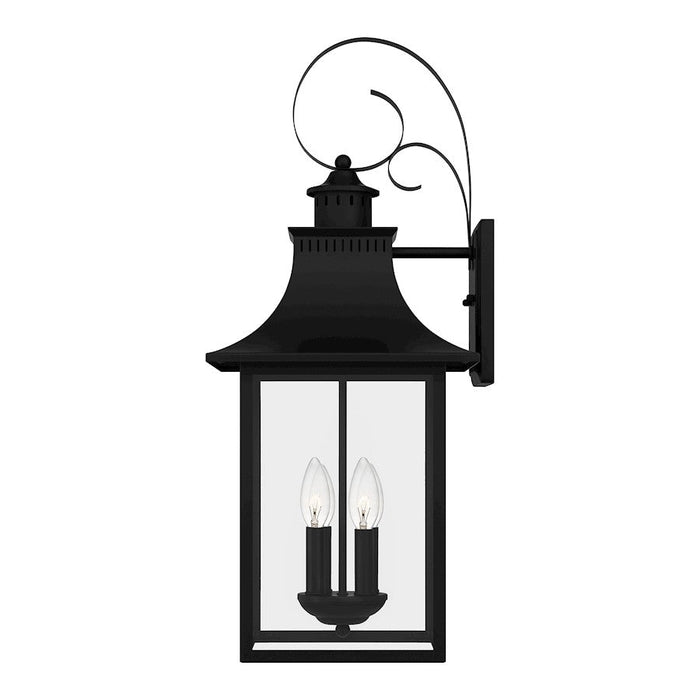 Quoizel Chancellor 4 Light Outdoor Lantern, Tempered