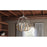 Quoizel Challis Chandelier, Antique Nickel