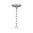 Quoizel Challis Chandelier, Antique Nickel