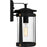 Quoizel Clifton 1 Light Outdoor Lantern, Earth Black/Clear Seedy