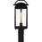 Quoizel Clifton 1 Light 20" Outdoor Lantern, Earth Black/Clear Seedy