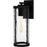 Quoizel Culpo 1 Light 17" Outdoor Lantern, Matte Black/Clear Water - CLP8406MBK