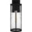 Quoizel Culpo 1 Light Outdoor Lantern, Matte Black/Clear Water