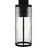 Quoizel Culpo 1 Light Outdoor Lantern, Matte Black/Clear Water