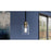 Quoizel Cox 1 Light Mini Pendant, Matte Black/Clear - COX1504MBK