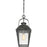 Quoizel Carriage 1 Light Mini Pendant, Mottled Black/Clear Seeded