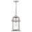 Quoizel Carrington 1 Light Mini Pendant, Industrial Aluminum/Clear