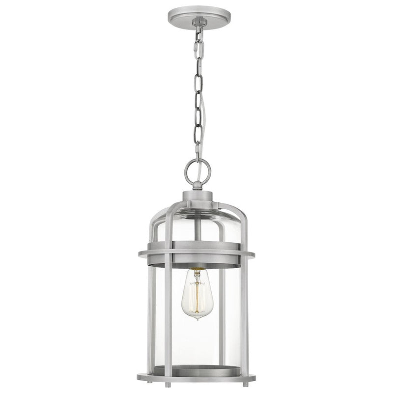 Quoizel Carrington 1 Light Outdoor Hanging Lantern, Aluminum - CRN1909IA