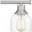 Quoizel Caverly 3 Light Bath Light, Clear Seedy