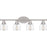 Quoizel Caverly 4 Light Bath Light, Clear Seedy