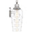 Quoizel Caverly 4 Light Bath Light, Clear Seedy