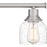 Quoizel Caverly 4 Light Bath Light, Clear Seedy