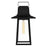 Quoizel Devonport 1 Light Outdoor Lantern, Matte Black/Beveled