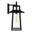 Quoizel Devonport 1 Light Outdoor Lantern, Matte Black/Beveled