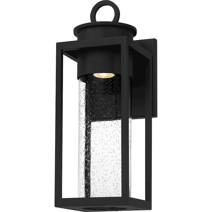 Quoizel Donegal 1 Light 7" Outdoor Wall Mount, Matte Black - DGL8407MBK