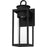 Quoizel Donegal 1 Light Outdoor Wall Mount, Matte Black