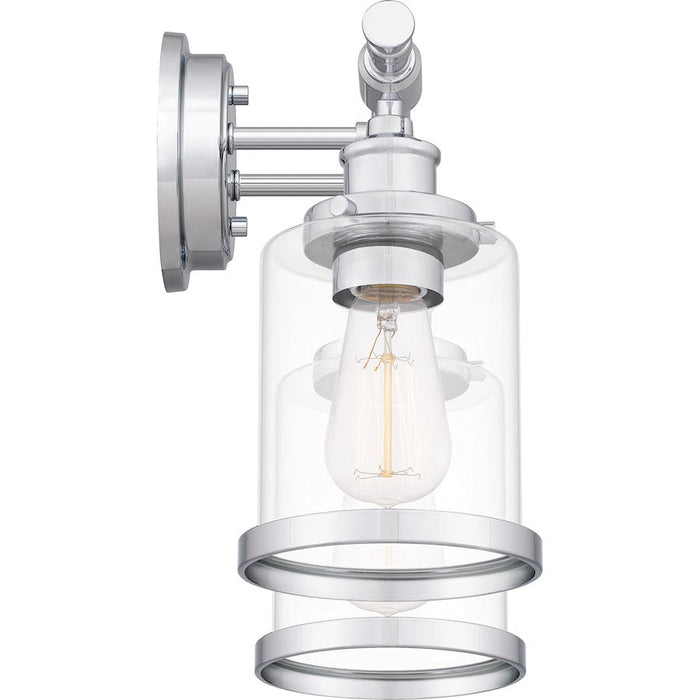 Quoizel Dixie 2 Light Bath Light, Clear