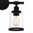 Quoizel Dixie 2 Light Bath Light, Clear