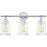 Quoizel Dixie 3 Light Bath Light, Clear