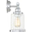 Quoizel Dixie 3 Light Bath Light, Clear