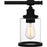 Quoizel Dixie 3 Light Bath Light, Clear