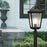 Quoizel Darius 1 Light Square Outdoor Lantern, Earth Black - DRS9011EK