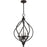 Quoizel Dupont 4 Light Pendant, Old Bronze