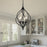 Quoizel Dupont 4 Light Pendant, Old Bronze