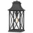 Quoizel Ellerbee 1 Light Mini Pendant, Mottled Black/Clear Seeded