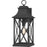 Quoizel Ellerbee 1 Light Outdoor Wall Mount, Mottled Black