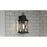 Quoizel Ellerbee 1 Light Outdoor Wall Mount, Mottled Black