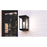 Quoizel Ezra 1 Light Outdoor Lantern, Earth Black/Clear Tempered