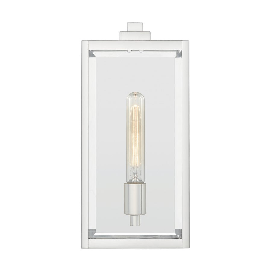 Quoizel Ferguson 1 Light Wall Sconce, Polished Nickel - FER8807PK