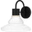 Quoizel Felix Outdoor Lantern, Matte Black/Clear Seedy