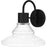 Quoizel Felix Outdoor Lantern, Matte Black/Clear Seedy