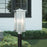 Quoizel Gardner 2 Light Outdoor Lantern, Stainless Steel - GAR9008SS