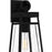 Quoizel Godfrey 1 Light Outdoor Lantern, Matte Black/Clear Rain