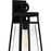 Quoizel Godfrey 1 Light Outdoor Lantern, Matte Black/Clear Rain