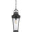 Quoizel Galveston 1 Light Mini Pendant, Mottled Black/Clear Seeded