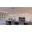 Quoizel Halsey 3 Light Island Light, Brushed Nickel/Clear Rain Glass - HLY336BN