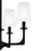 Quoizel Hough Chandelier, Mystic Black/Etched