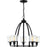 Quoizel Holden 5 Light Chandelier, Earth Black - HOL5027EK