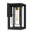 Quoizel Infinger 1 Light Outdoor Wall Mount, Earth Black