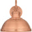 Quoizel Jameson 1 Light Outdoor Lantern, Aged Copper/Metal