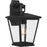 Quoizel Joffrey 1 Light Outdoor Wall Mount, Matte Black