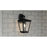 Quoizel Joffrey 1 Light Outdoor Wall Mount, Matte Black