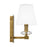 Quoizel Kelsey Glen 1 Light Wall Sconce, Etched