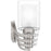 Quoizel Kolt 4 Light Bath Light, Clear/Sandblasted Interior