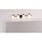 Quoizel Kolt 4 Light Bath Light, Clear/Sandblasted Interior