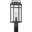 Quoizel Keaton 1 Light Outdoor Post Lantern, Mottled Black